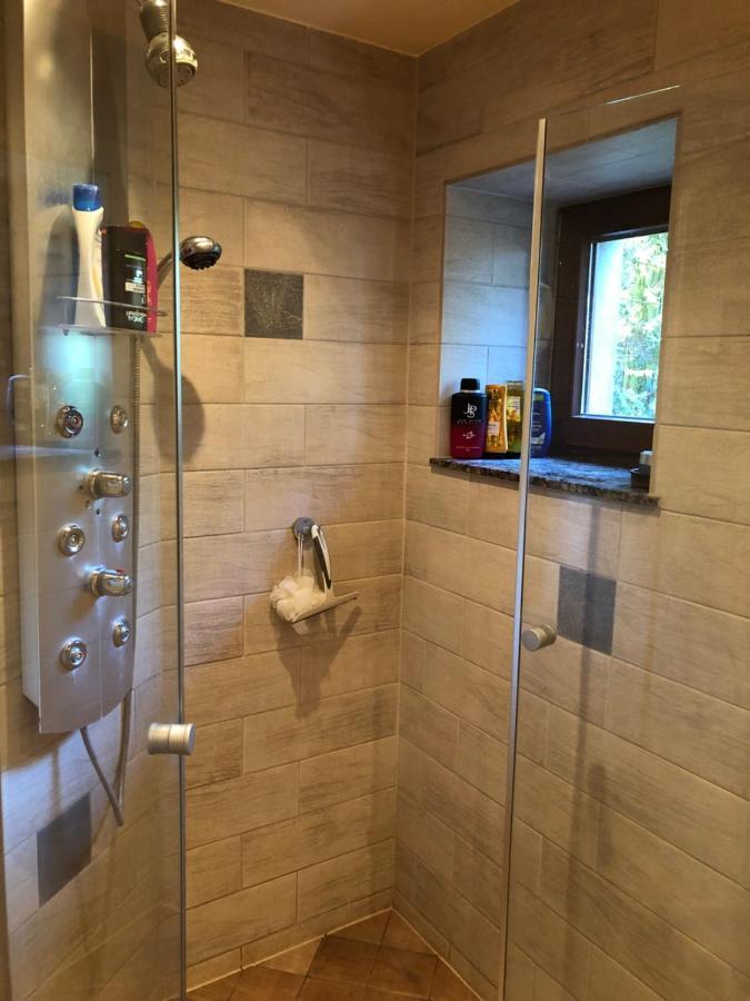 Ferienhaus Mit Pool Zum Traeumen Und Entspannen Fuer Alle Sinne Bad Schmiedeberg Dış mekan fotoğraf