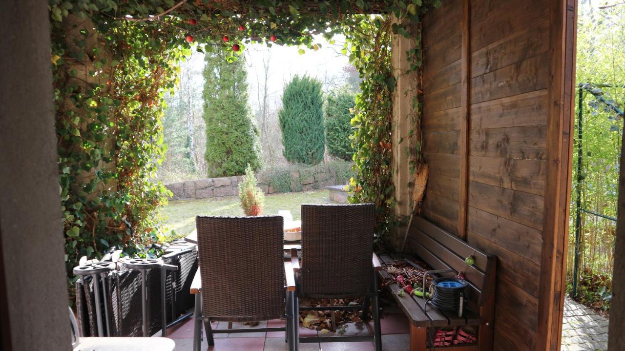 Ferienhaus Mit Pool Zum Traeumen Und Entspannen Fuer Alle Sinne Bad Schmiedeberg Dış mekan fotoğraf