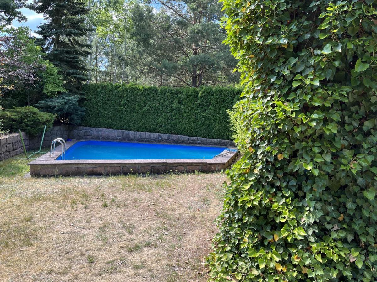 Ferienhaus Mit Pool Zum Traeumen Und Entspannen Fuer Alle Sinne Bad Schmiedeberg Dış mekan fotoğraf